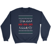 Racing ugly sweater