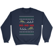 Sprint car non wing ugly sweater