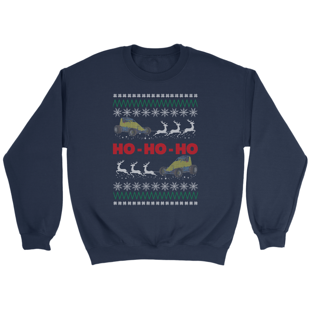 Sprint car non wing ugly sweater