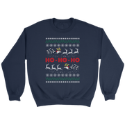Drag racing ugly sweater