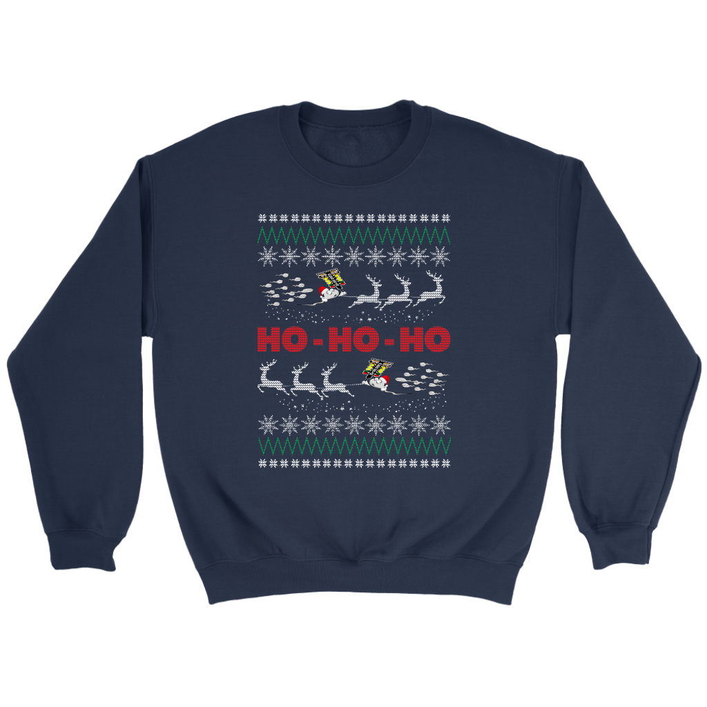 Drag racing ugly sweater