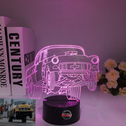 1955 Chevy Led Lamp