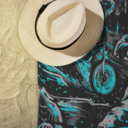 Motocross Beach Towel