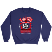 I'm A Drag Racing Girl, I Have 3 Sides