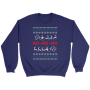 Racing ugly sweater