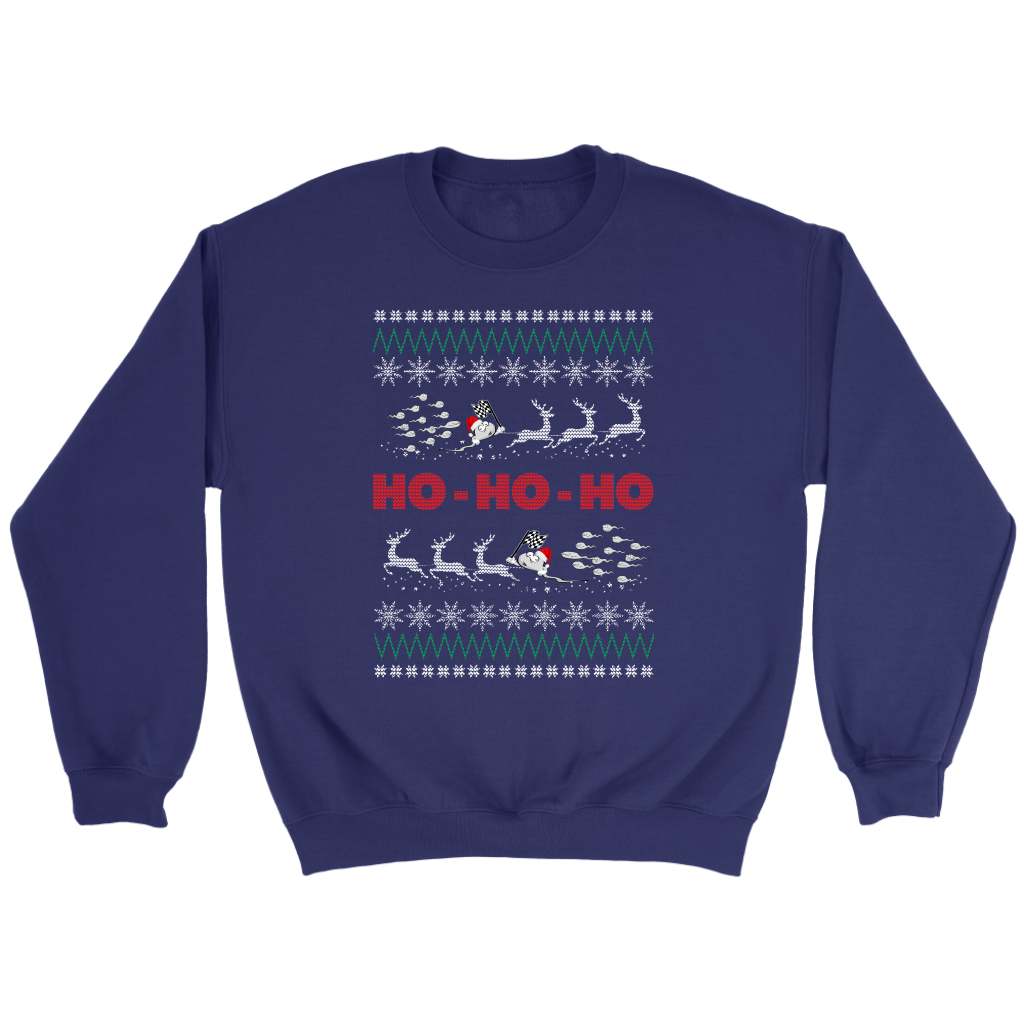 Racing ugly sweater