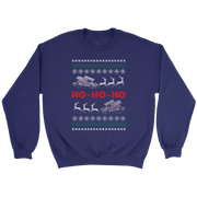 Sprint car ugly sweater