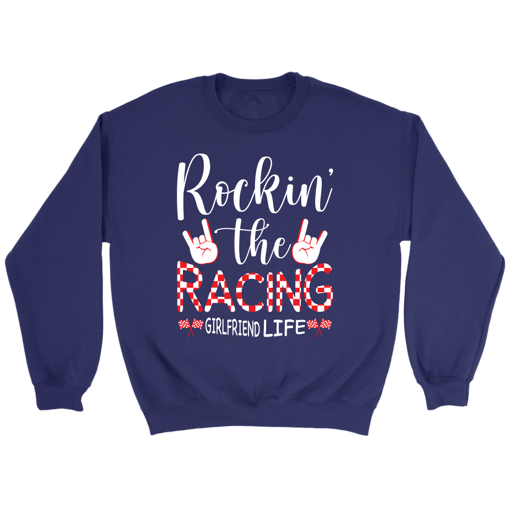 Rockin' The Racing Girlfriend Life Tanks/Hoodies!