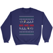 Drag racing ugly sweater