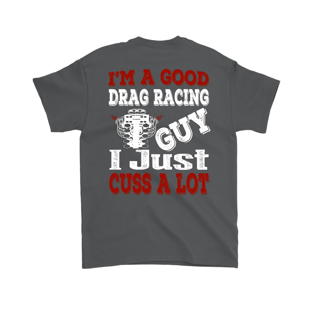 drag racing men's t-shirts