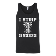 I Strip On Weekends Drag Racing T-Shirts