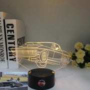 63 Corvette Led Lamp