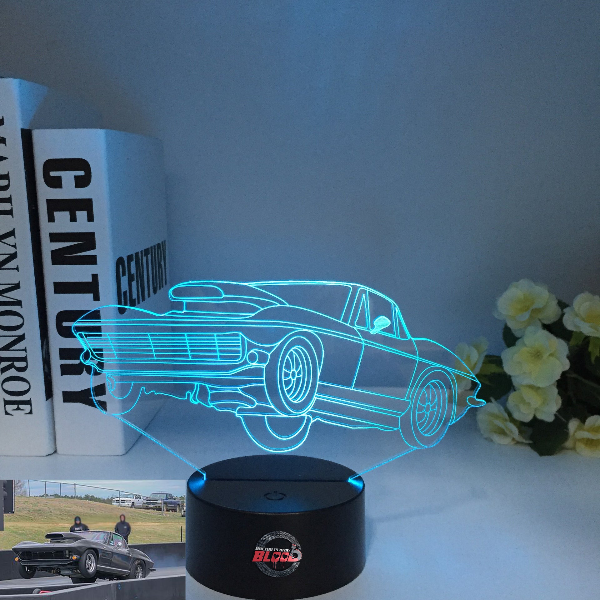 63 Corvette Led Lamp