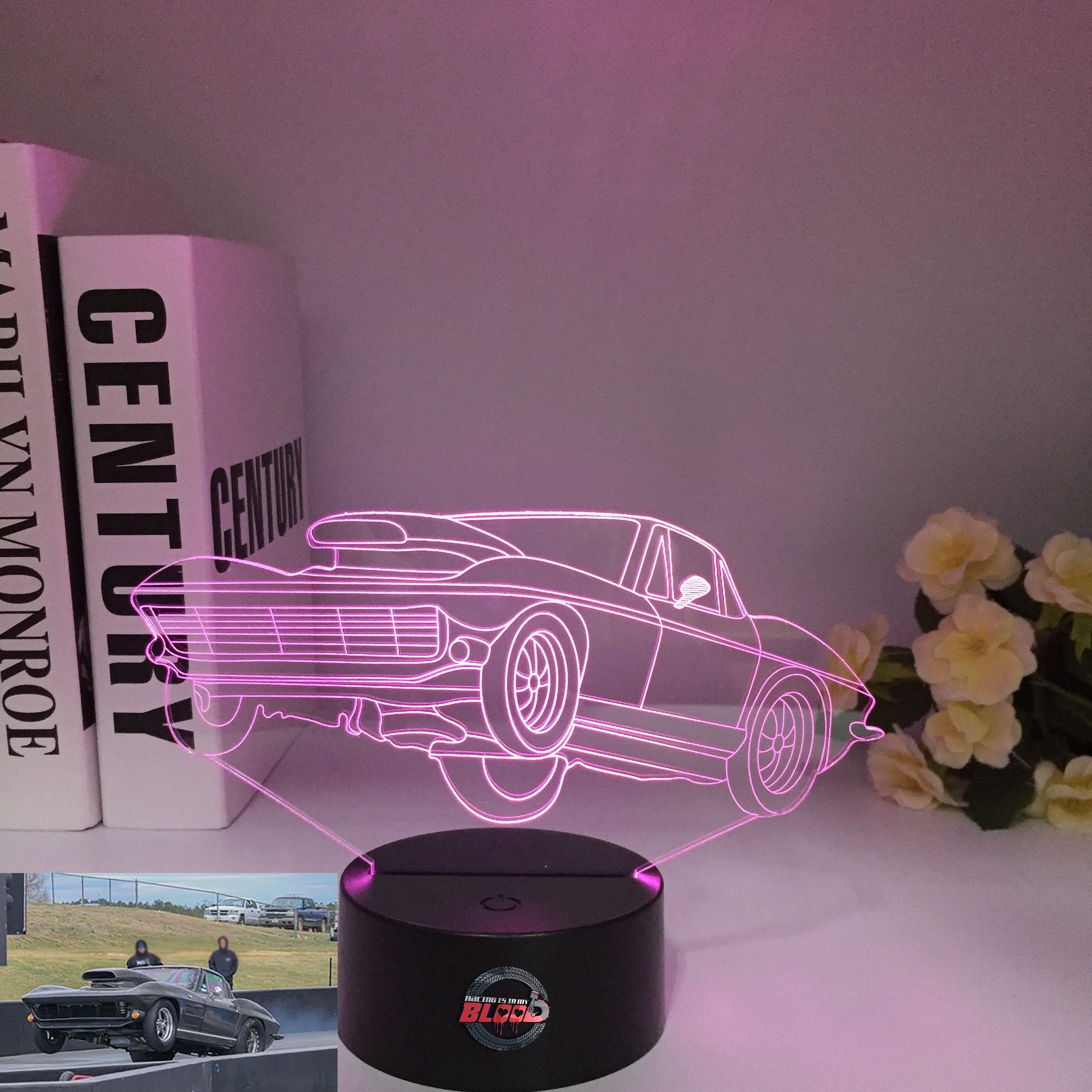 63 Corvette Led Lamp