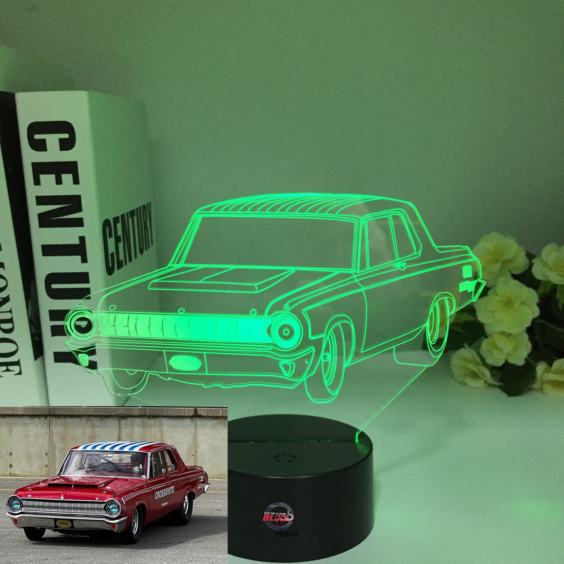 64 Dodge Led Lamp