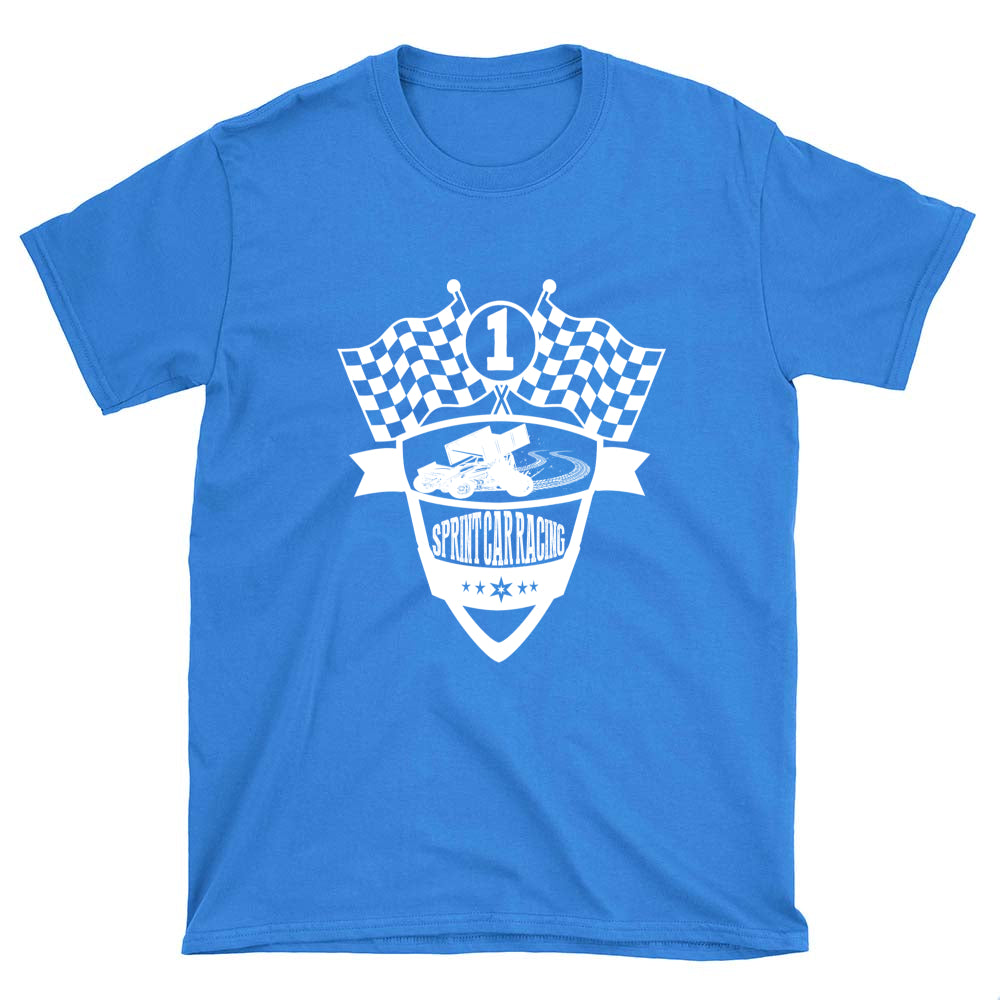 Custom Sprint Car Racing T-Shirt