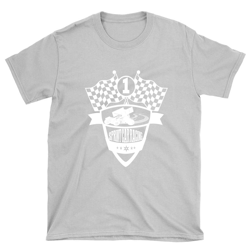 Custom Sprint Car Racing T-Shirt