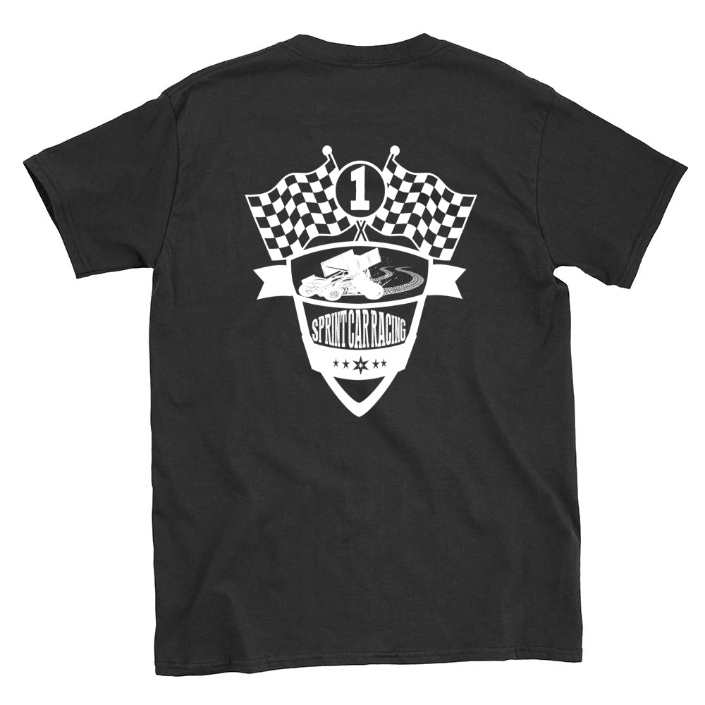 Custom Sprint Car Racing T-Shirt