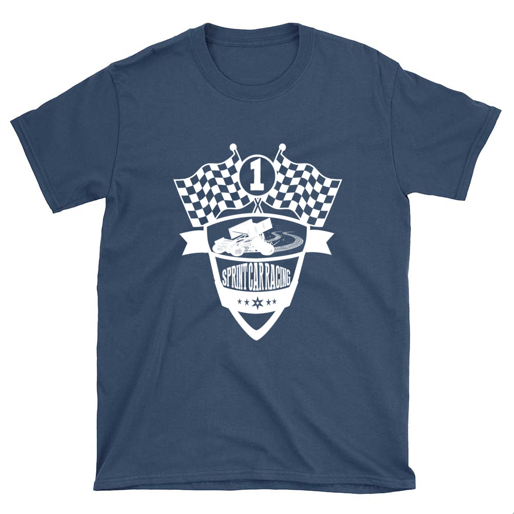 Custom Sprint Car Racing T-Shirt