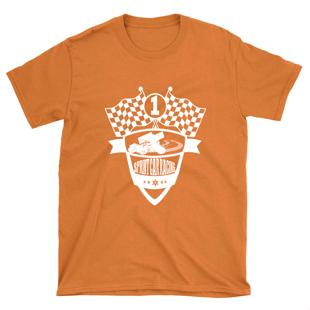 Custom Sprint Car Racing T-Shirt