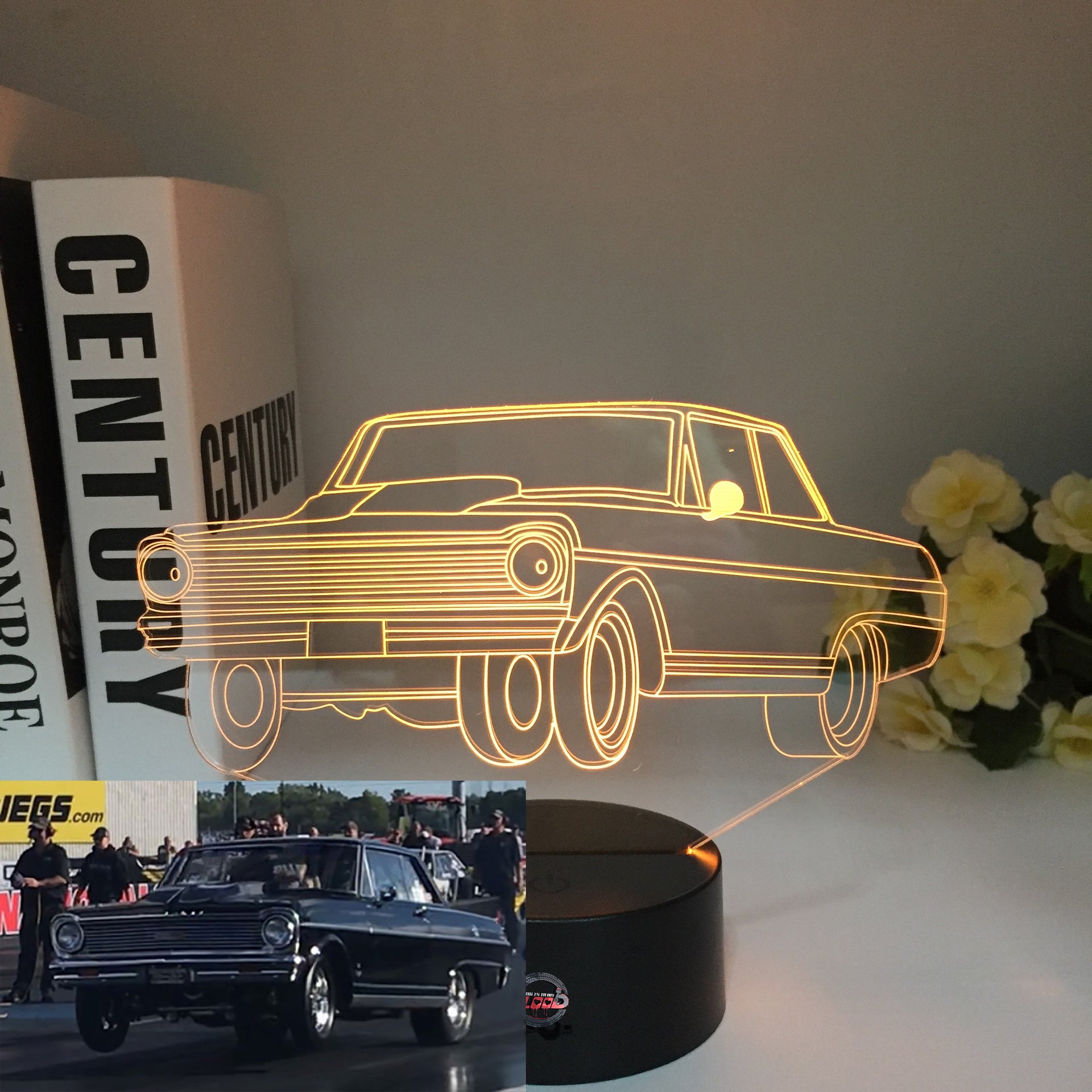 65 Chevy Nova Led Lamp