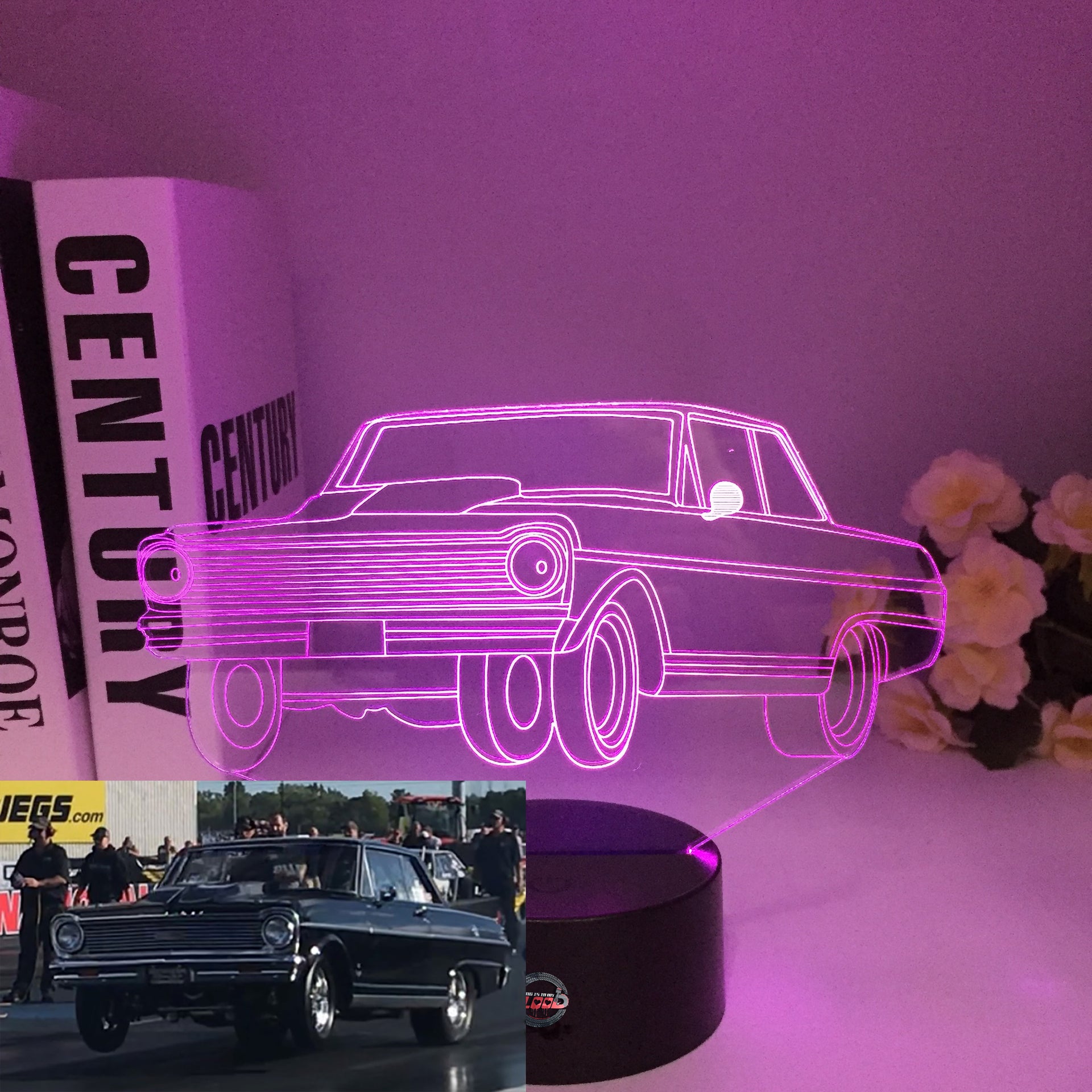 65 Chevy Nova Led Lamp