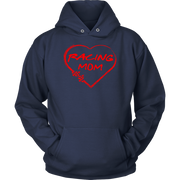 Racing Mom Heart T-Shirts