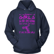 Some Girls Go Dirt Bike Riding!