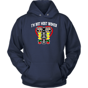 I'm Not Most Women Drag Racing T-Shirts