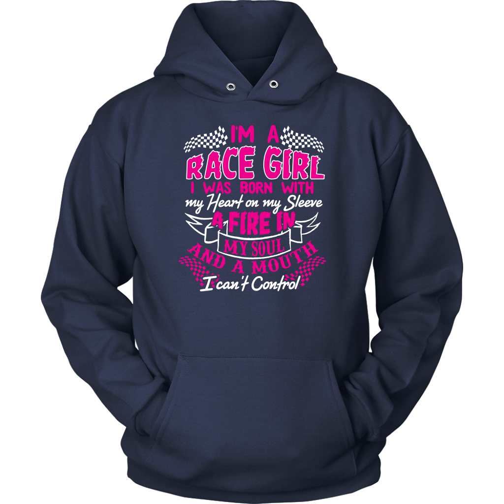 racing girl t-shirts