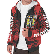Drag Racing Sherpa Jacket