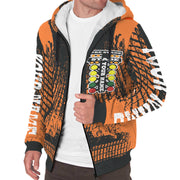 Drag Racing Sherpa Jacket