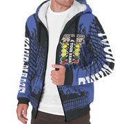 Drag Racing Sherpa Jacket