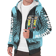 Drag Racing Sherpa Jacket