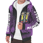 Drag Racing Sherpa Jacket