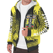 Drag Racing Sherpa Jacket