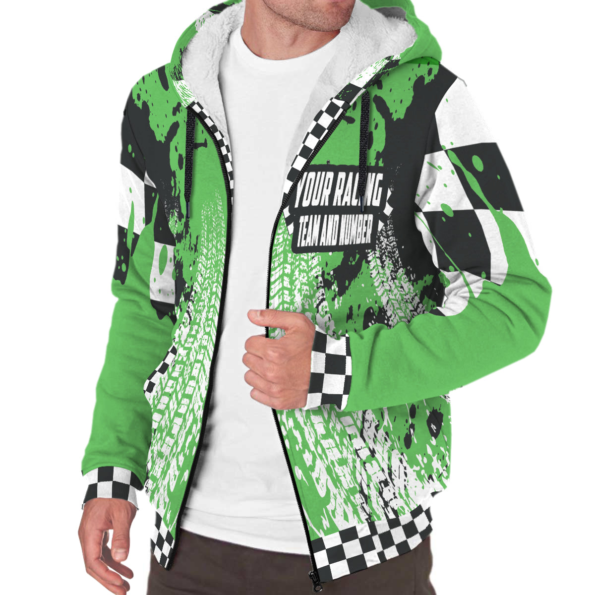 Custom Racing Jacket