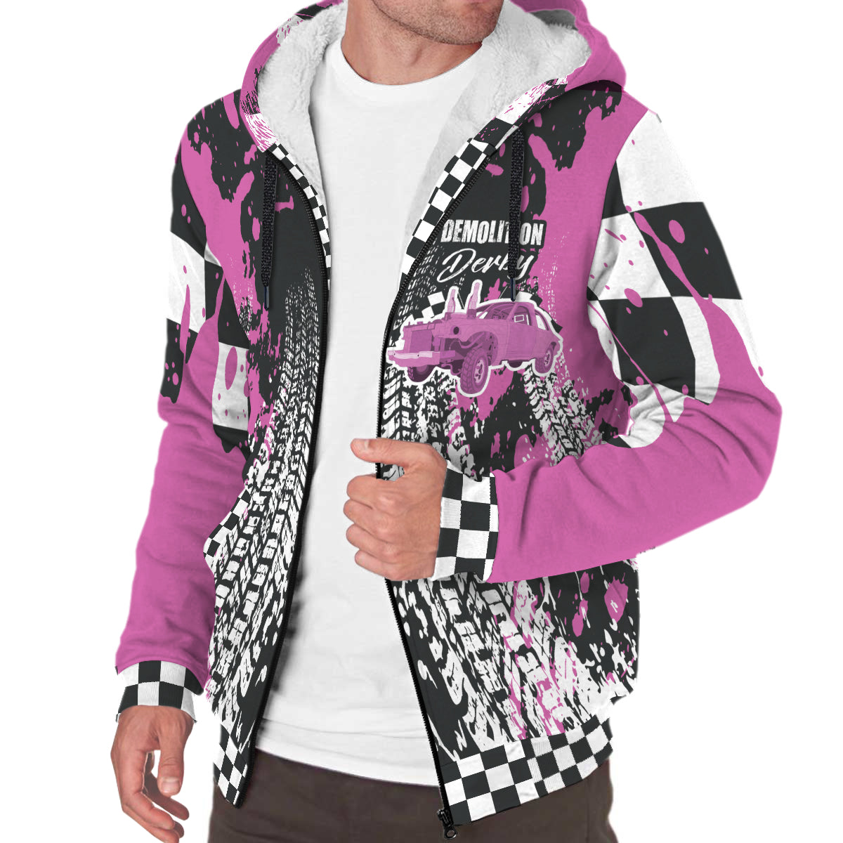 Demolition Derby Sherpa Jacket