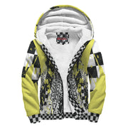 Demolition Derby Sherpa Jacket Yellow