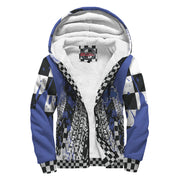 Demolition Derby Sherpa Jacket Blue