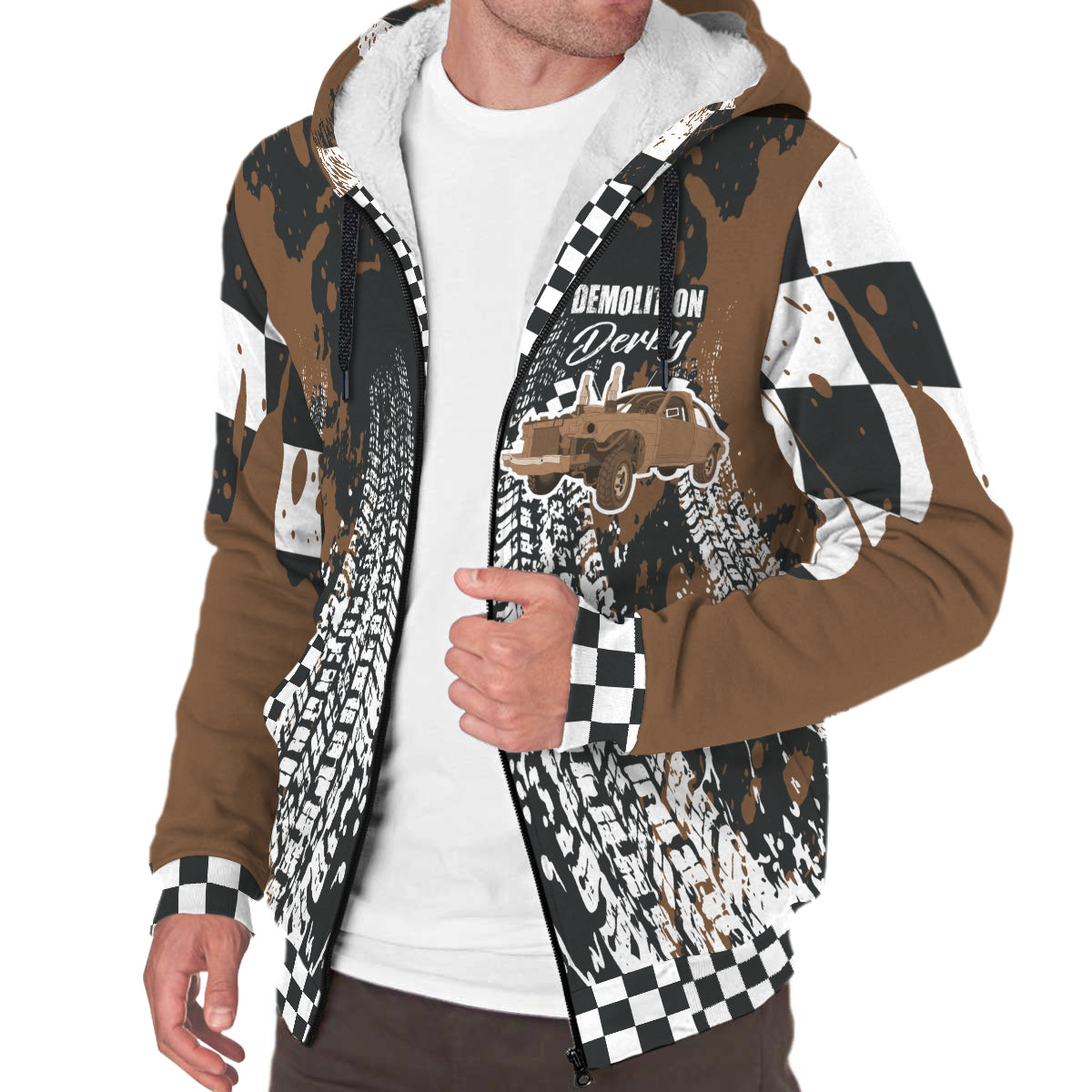Demolition Derby Sherpa Jacket
