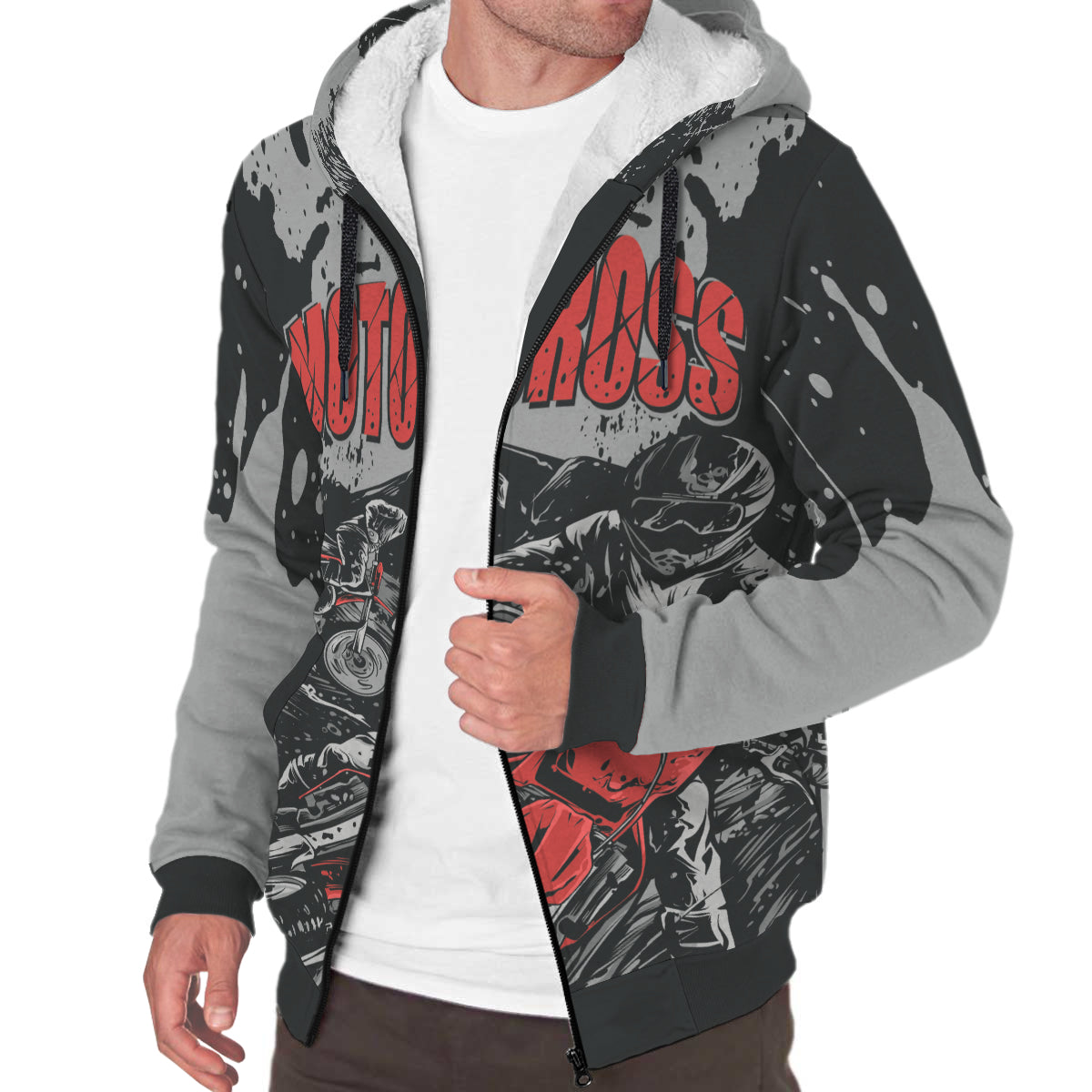Motocross Sherpa Jacket