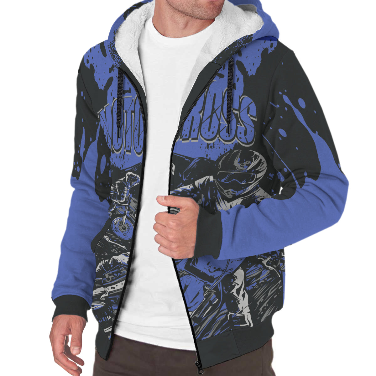 Motocross Sherpa Jacket