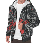 Custom Motocross Sherpa Jacket