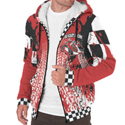 Custom Go-Kart Racing Sherpa Jacket