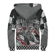 Custom Go-Kart Racing Sherpa Jacket