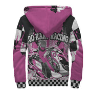 Custom Go-Kart Racing Sherpa Jacket