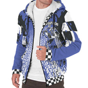 Custom Go-Kart Racing Sherpa Jacket