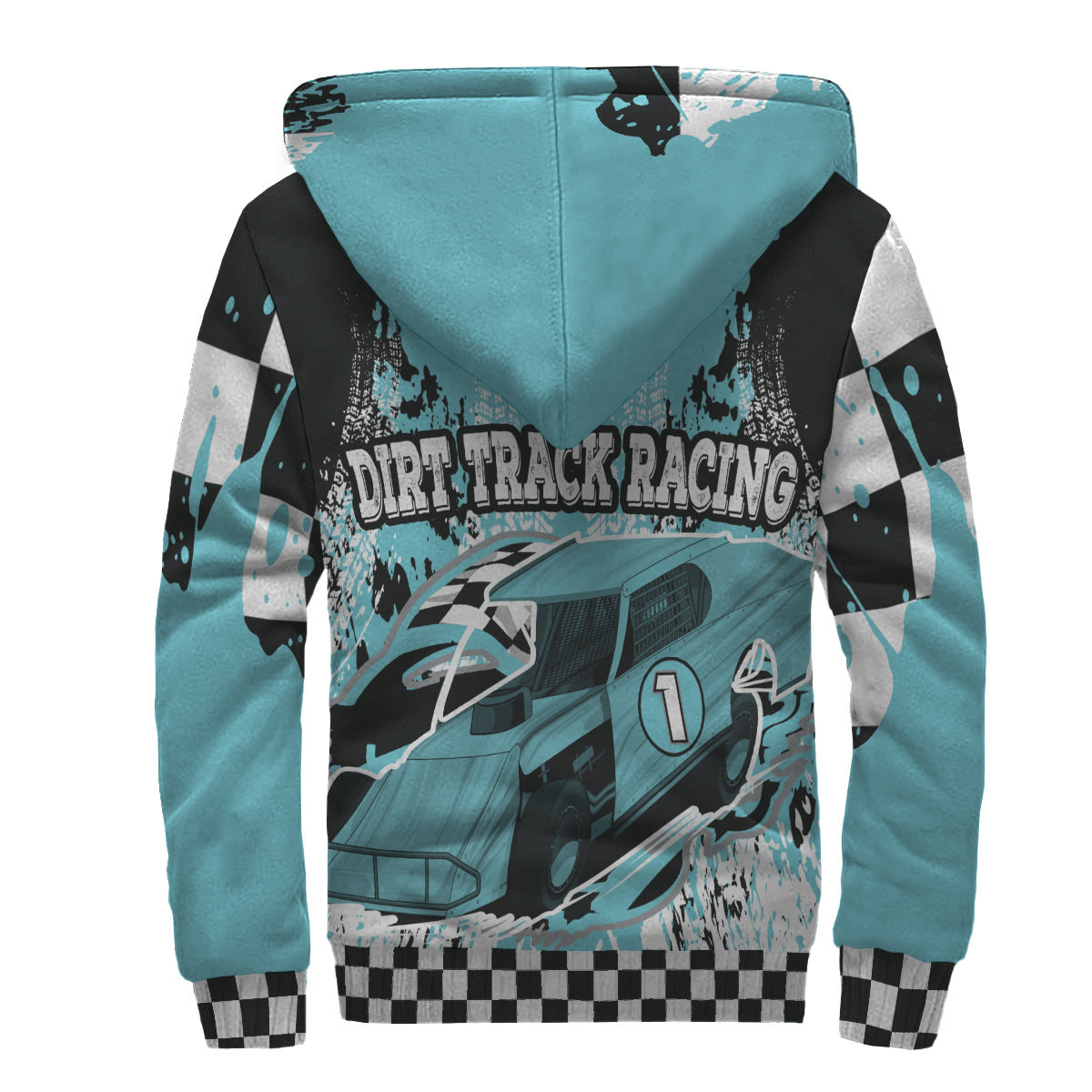Dirt Track Racing Sherpa Jacket N66