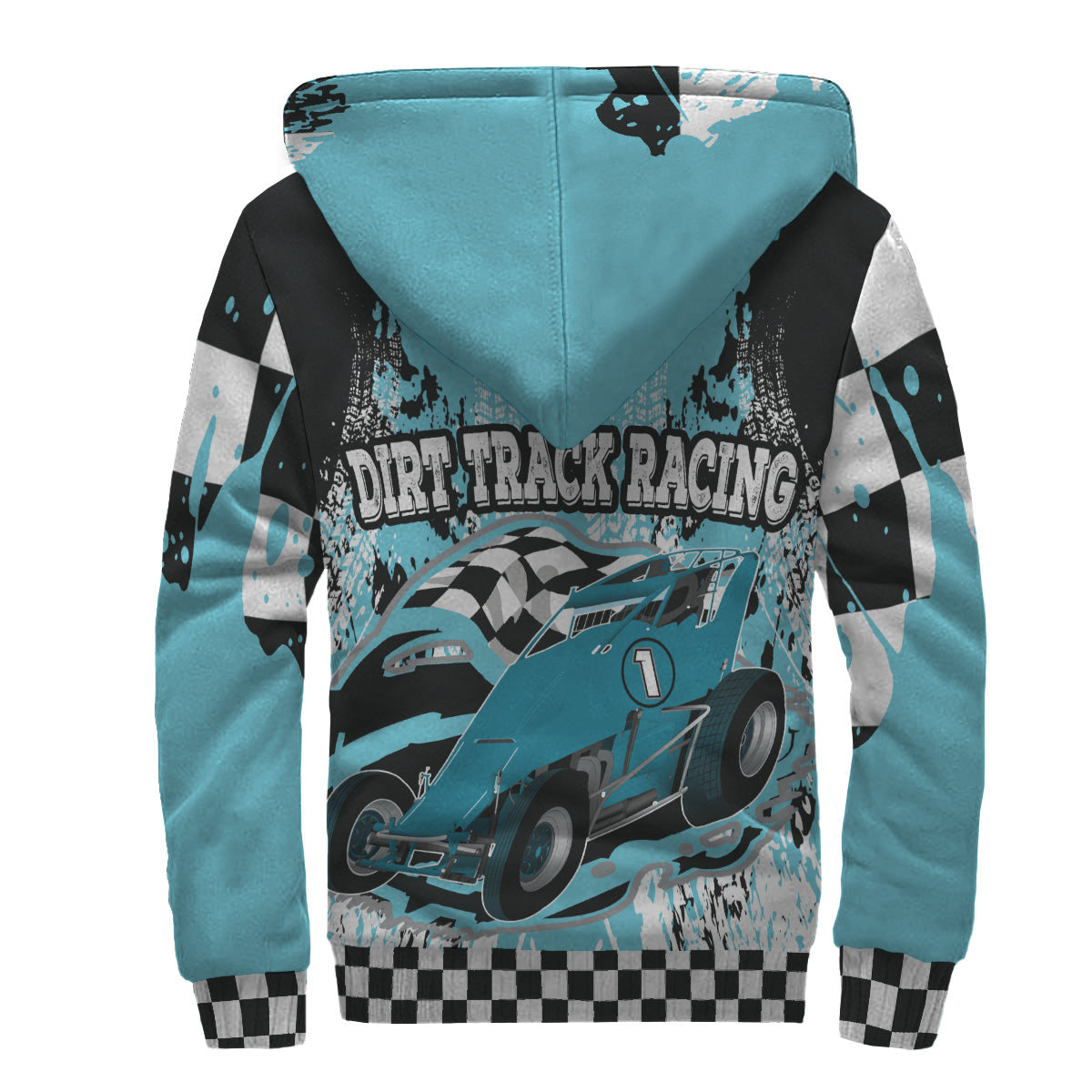 Racing Sherpa Jacket Number 69